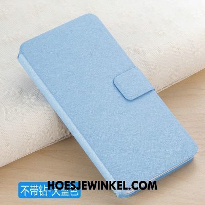 Oppo F9 Hoesje Blauw Anti-fall Hoes, Oppo F9 Hoesje Clamshell Bescherming