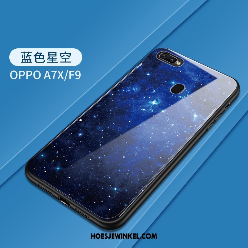 Oppo F9 Hoesje Mobiele Telefoon Trend Geschilderd, Oppo F9 Hoesje Bescherming Hoes