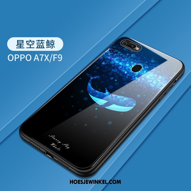 Oppo F9 Hoesje Mobiele Telefoon Trend Geschilderd, Oppo F9 Hoesje Bescherming Hoes