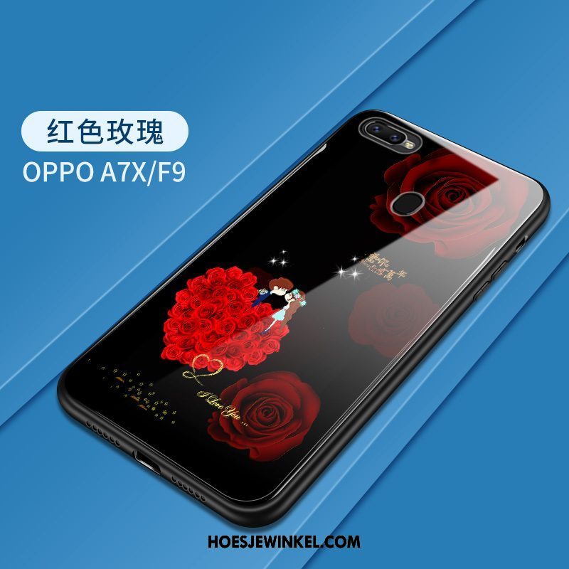 Oppo F9 Hoesje Mobiele Telefoon Trend Geschilderd, Oppo F9 Hoesje Bescherming Hoes