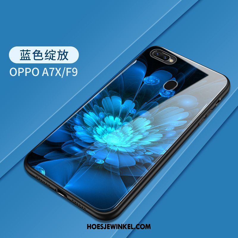 Oppo F9 Hoesje Mobiele Telefoon Trend Geschilderd, Oppo F9 Hoesje Bescherming Hoes