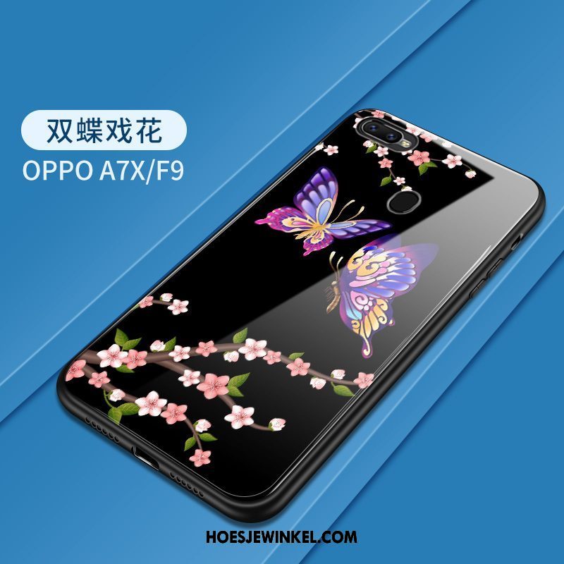 Oppo F9 Hoesje Mobiele Telefoon Trend Geschilderd, Oppo F9 Hoesje Bescherming Hoes