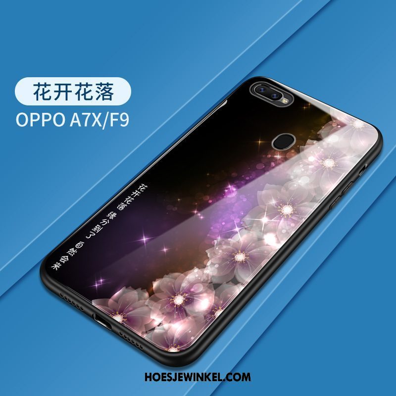 Oppo F9 Hoesje Mobiele Telefoon Trend Geschilderd, Oppo F9 Hoesje Bescherming Hoes