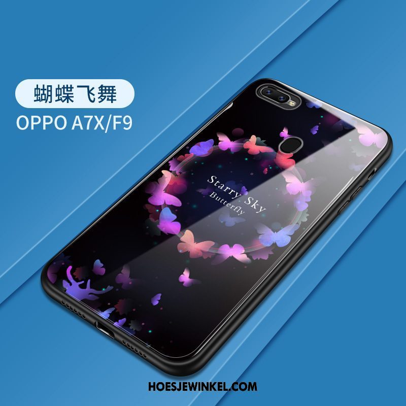 Oppo F9 Hoesje Mobiele Telefoon Trend Geschilderd, Oppo F9 Hoesje Bescherming Hoes