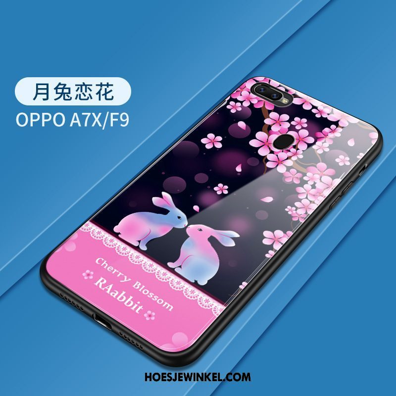 Oppo F9 Hoesje Mobiele Telefoon Trend Geschilderd, Oppo F9 Hoesje Bescherming Hoes