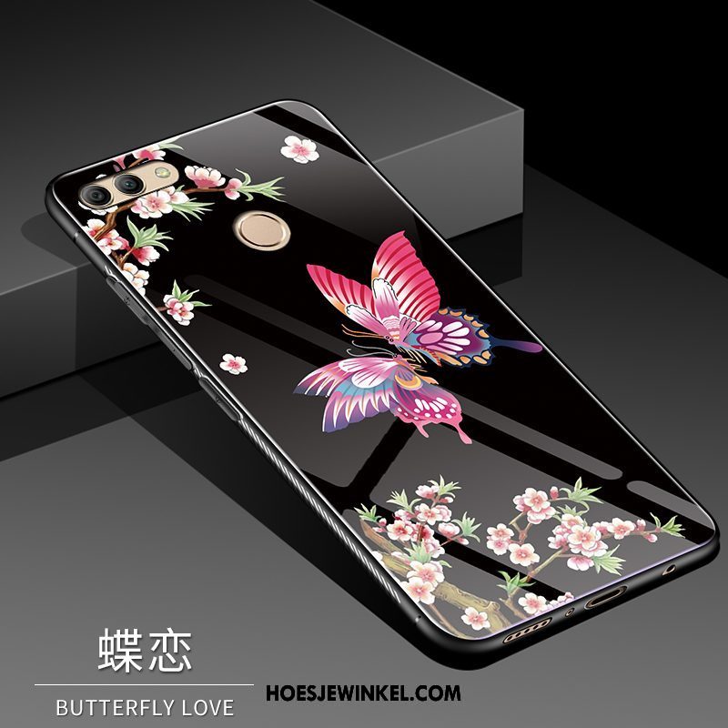 Oppo F9 Hoesje Trend Siliconen Mobiele Telefoon, Oppo F9 Hoesje Spiegel Glas