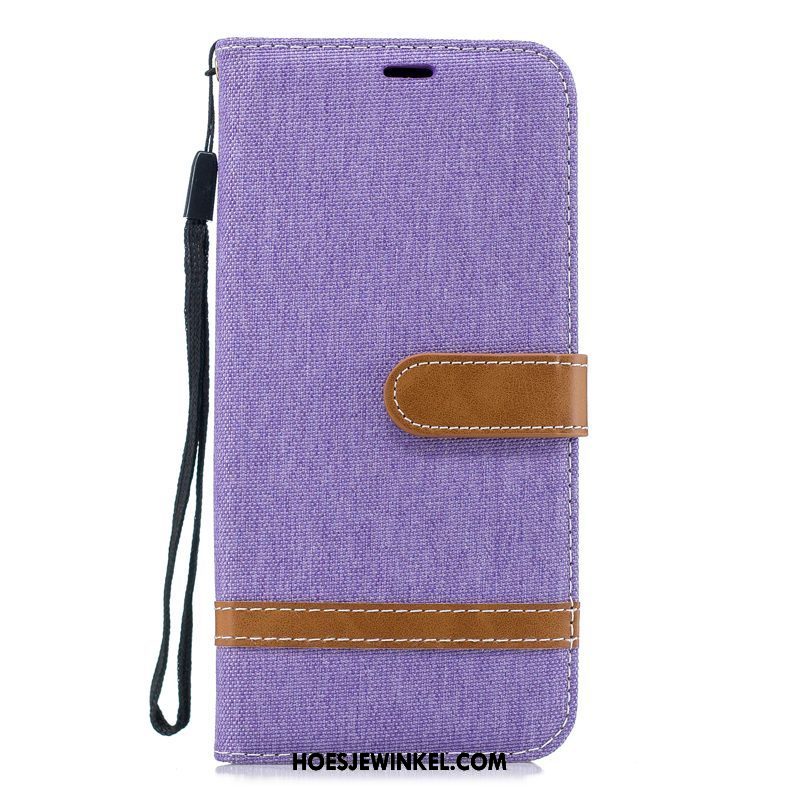 Oppo F9 Starry Hoesje Bedrijf Denim Eenvoudige, Oppo F9 Starry Hoesje Mobiele Telefoon Hoes