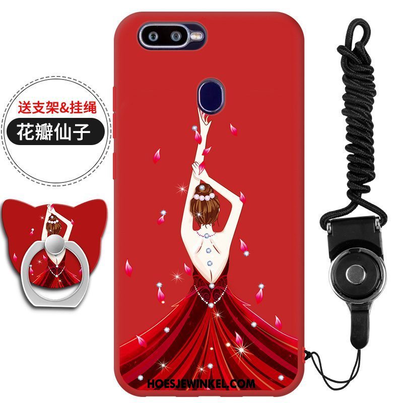 Oppo F9 Starry Hoesje Hanger Mobiele Telefoon Anti-fall, Oppo F9 Starry Hoesje Zacht Hoes