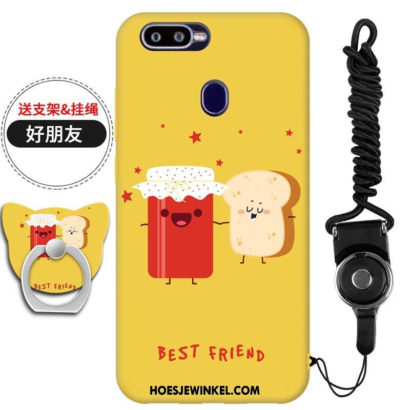 Oppo F9 Starry Hoesje Hanger Mobiele Telefoon Anti-fall, Oppo F9 Starry Hoesje Zacht Hoes