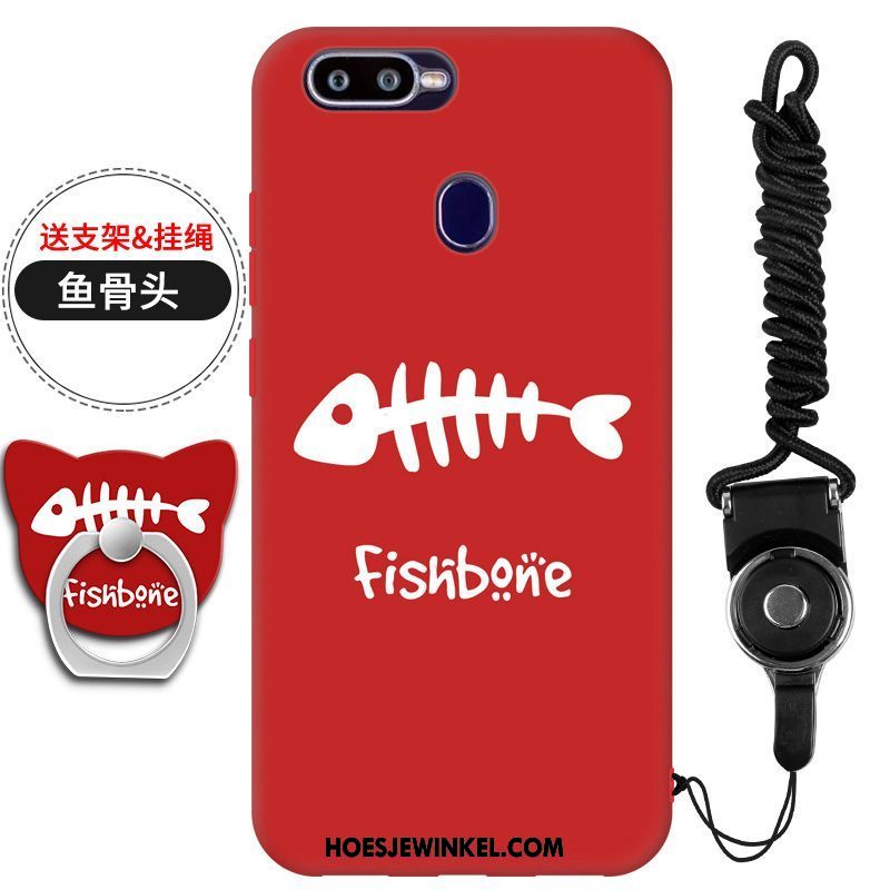 Oppo F9 Starry Hoesje Hanger Mobiele Telefoon Anti-fall, Oppo F9 Starry Hoesje Zacht Hoes