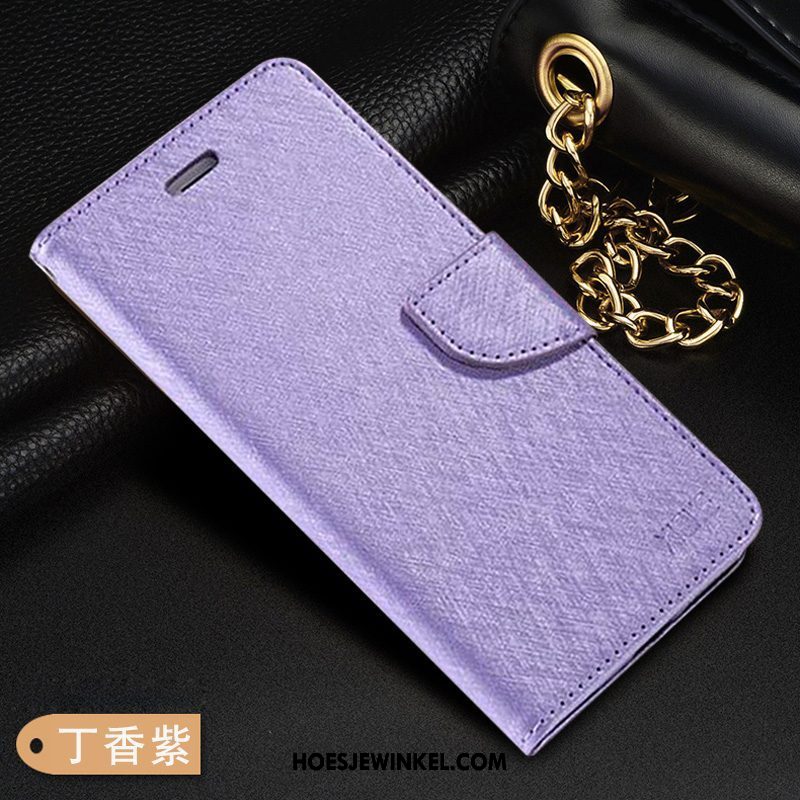 Oppo F9 Starry Hoesje Hoes Mobiele Telefoon Leren Etui, Oppo F9 Starry Hoesje Groen Eenvoudige