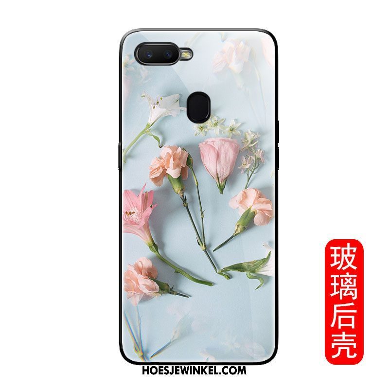 Oppo F9 Starry Hoesje Mode Bloemen Mobiele Telefoon, Oppo F9 Starry Hoesje Vers Mini