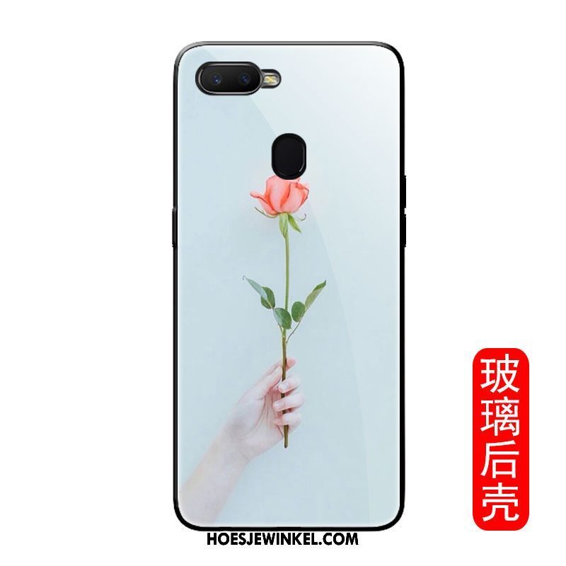 Oppo F9 Starry Hoesje Mode Bloemen Mobiele Telefoon, Oppo F9 Starry Hoesje Vers Mini