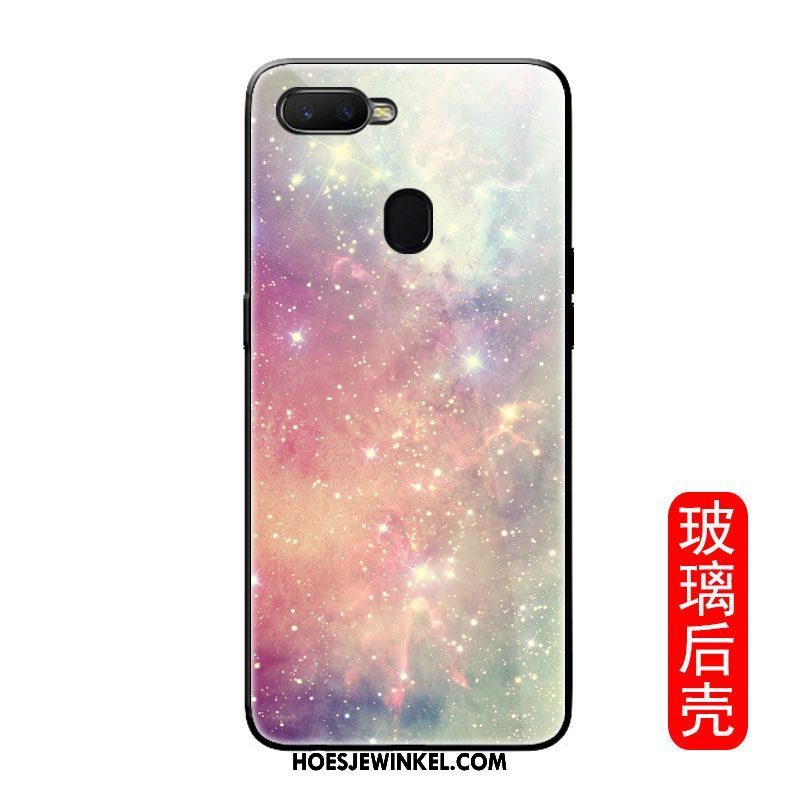 Oppo F9 Starry Hoesje Scheppend Sterrenhemel Mobiele Telefoon, Oppo F9 Starry Hoesje Hoes Landschap