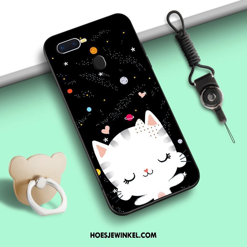 Oppo F9 Starry Hoesje Wit Mobiele Telefoon Scheppend, Oppo F9 Starry Hoesje Hoes Trend