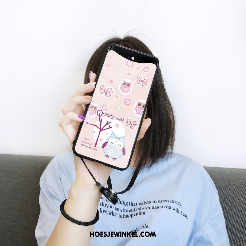 Oppo Find X Hoesje All Inclusive Kat Taraxacum, Oppo Find X Hoesje Bescherming Grote