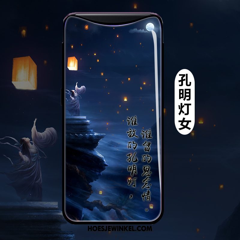 Oppo Find X Hoesje Anti-fall Bescherming Hoes, Oppo Find X Hoesje Trend Siliconen