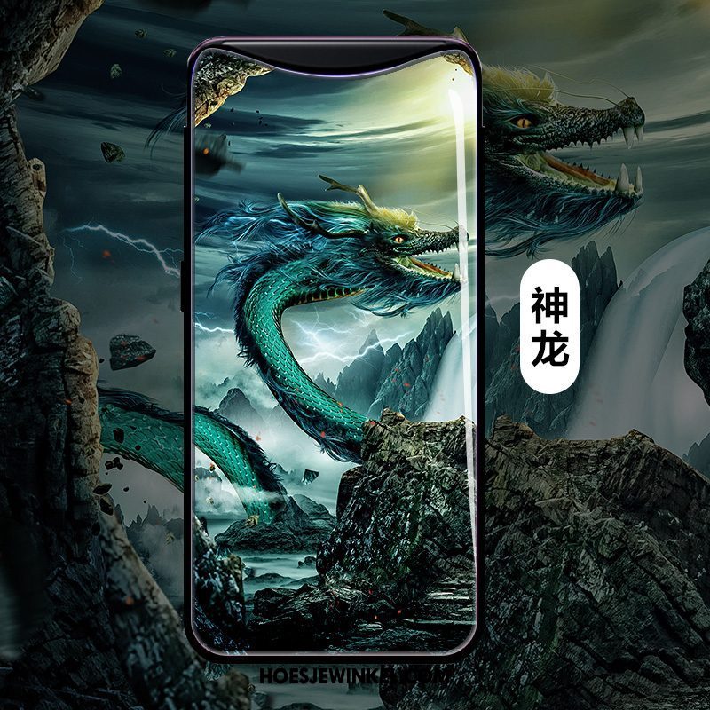 Oppo Find X Hoesje Anti-fall Bescherming Hoes, Oppo Find X Hoesje Trend Siliconen