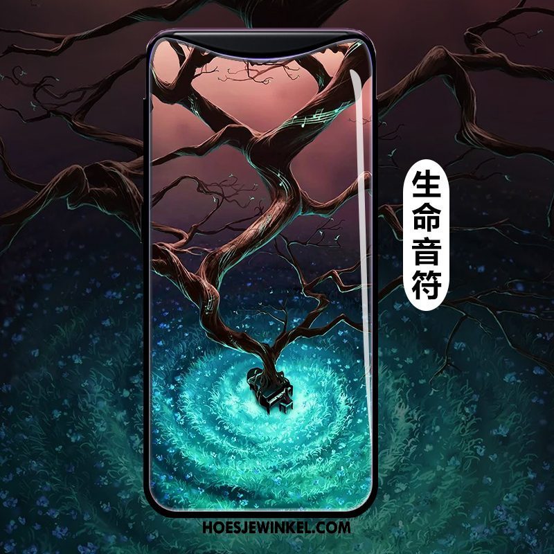 Oppo Find X Hoesje Anti-fall Bescherming Hoes, Oppo Find X Hoesje Trend Siliconen