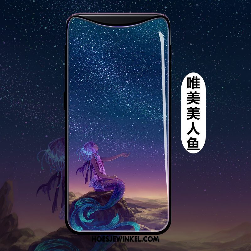 Oppo Find X Hoesje Anti-fall Bescherming Hoes, Oppo Find X Hoesje Trend Siliconen