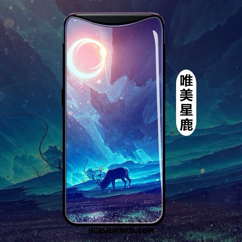 Oppo Find X Hoesje Anti-fall Bescherming Hoes, Oppo Find X Hoesje Trend Siliconen