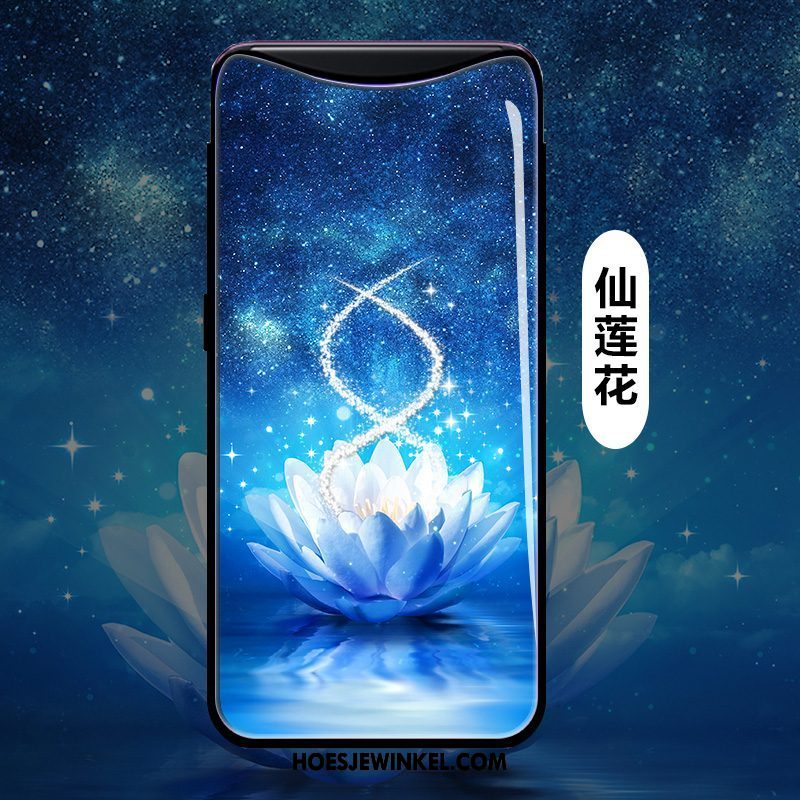 Oppo Find X Hoesje Anti-fall Bescherming Hoes, Oppo Find X Hoesje Trend Siliconen