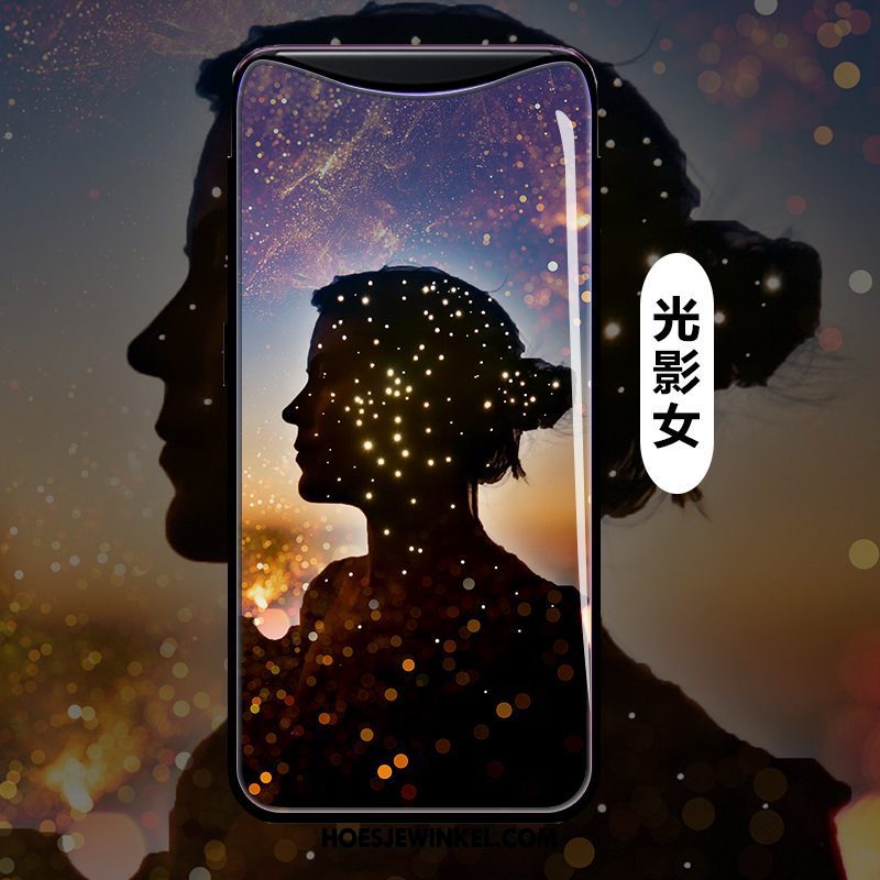 Oppo Find X Hoesje Anti-fall Bescherming Hoes, Oppo Find X Hoesje Trend Siliconen