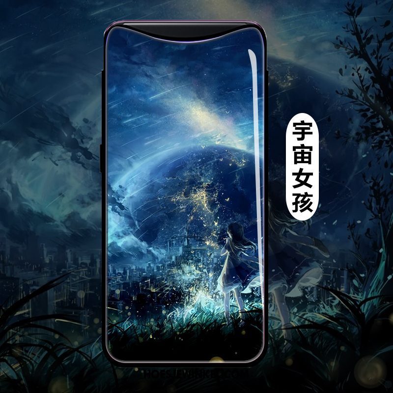 Oppo Find X Hoesje Anti-fall Bescherming Hoes, Oppo Find X Hoesje Trend Siliconen