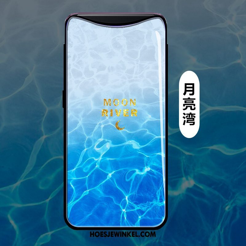 Oppo Find X Hoesje Anti-fall Bescherming Hoes, Oppo Find X Hoesje Trend Siliconen