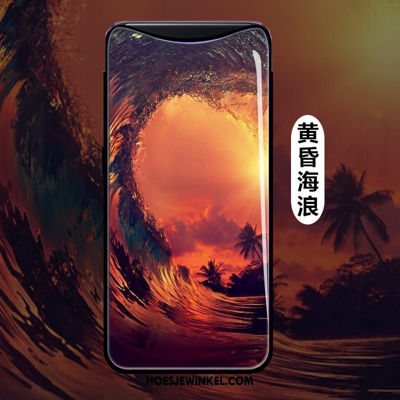 Oppo Find X Hoesje Anti-fall Bescherming Hoes, Oppo Find X Hoesje Trend Siliconen