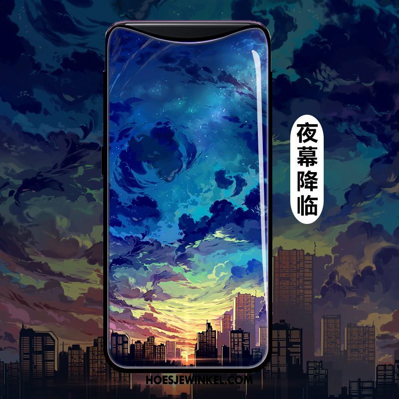 Oppo Find X Hoesje Anti-fall Bescherming Hoes, Oppo Find X Hoesje Trend Siliconen