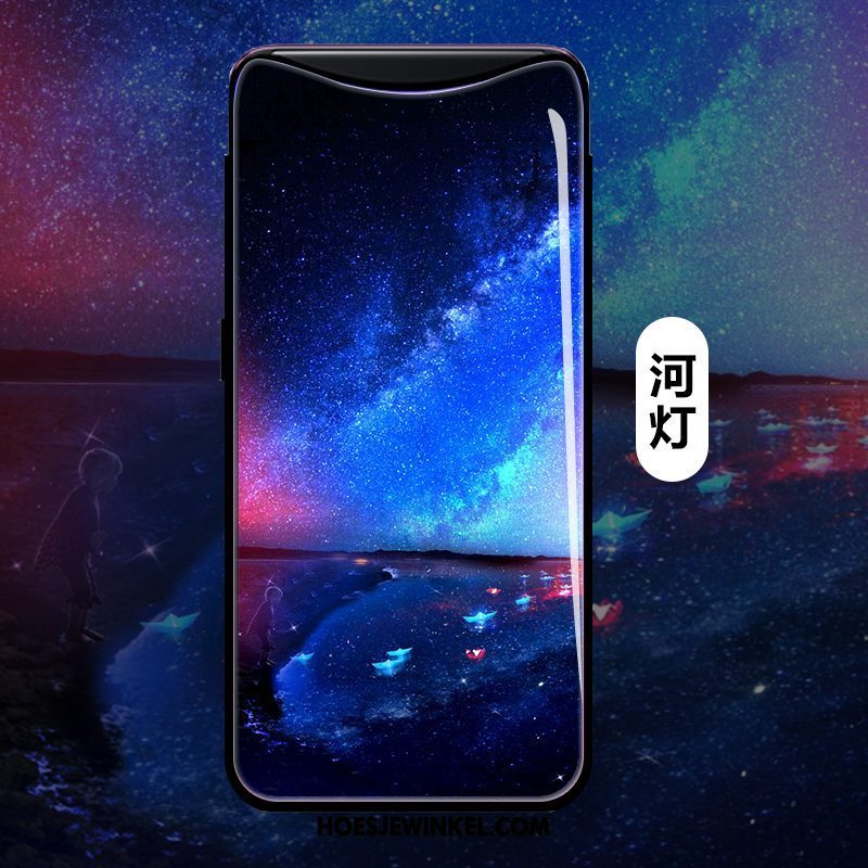 Oppo Find X Hoesje Anti-fall Bescherming Hoes, Oppo Find X Hoesje Trend Siliconen