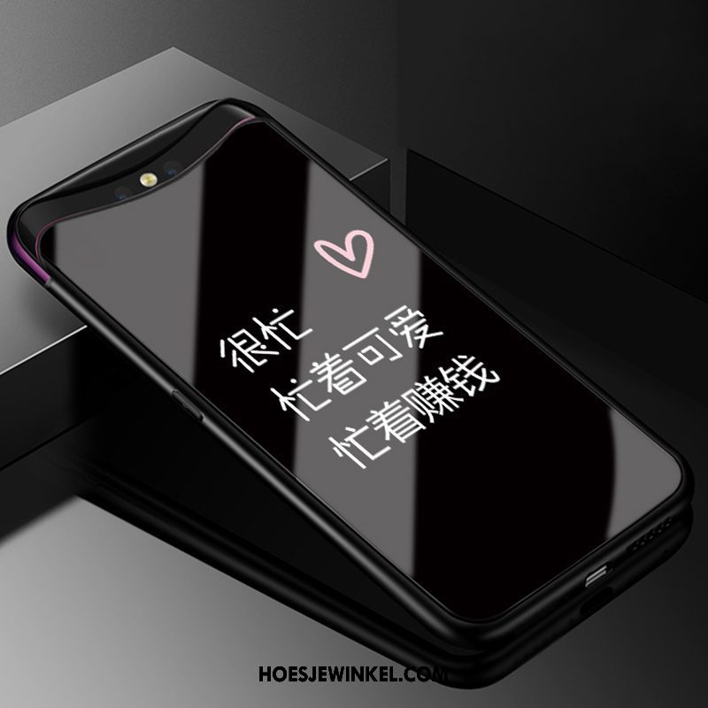 Oppo Find X Hoesje Bescherming Persoonlijk Mobiele Telefoon, Oppo Find X Hoesje Hoes Siliconen