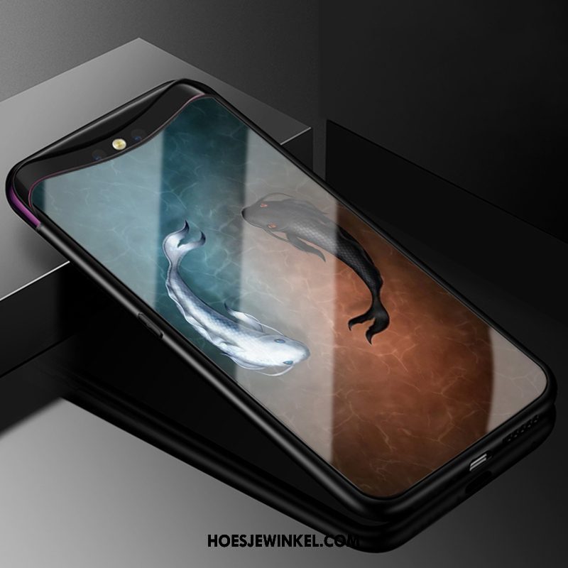 Oppo Find X Hoesje Bescherming Persoonlijk Mobiele Telefoon, Oppo Find X Hoesje Hoes Siliconen