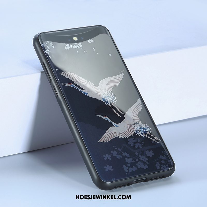 Oppo Find X Hoesje Hoes Bescherming Glas, Oppo Find X Hoesje Trend Chinese Stijl