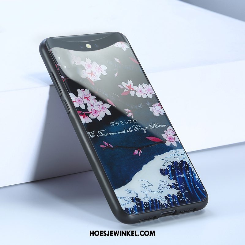 Oppo Find X Hoesje Hoes Bescherming Glas, Oppo Find X Hoesje Trend Chinese Stijl