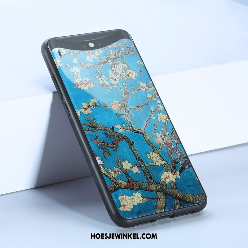 Oppo Find X Hoesje Hoes Bescherming Glas, Oppo Find X Hoesje Trend Chinese Stijl