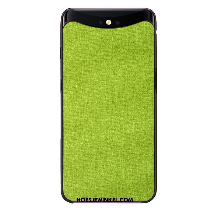 Oppo Find X Hoesje Mobiele Telefoon Blauw Europa, Oppo Find X Hoesje Anti-fall Persoonlijk