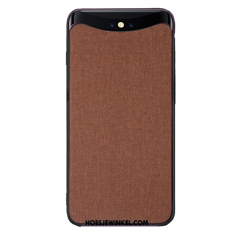 Oppo Find X Hoesje Mobiele Telefoon Blauw Europa, Oppo Find X Hoesje Anti-fall Persoonlijk