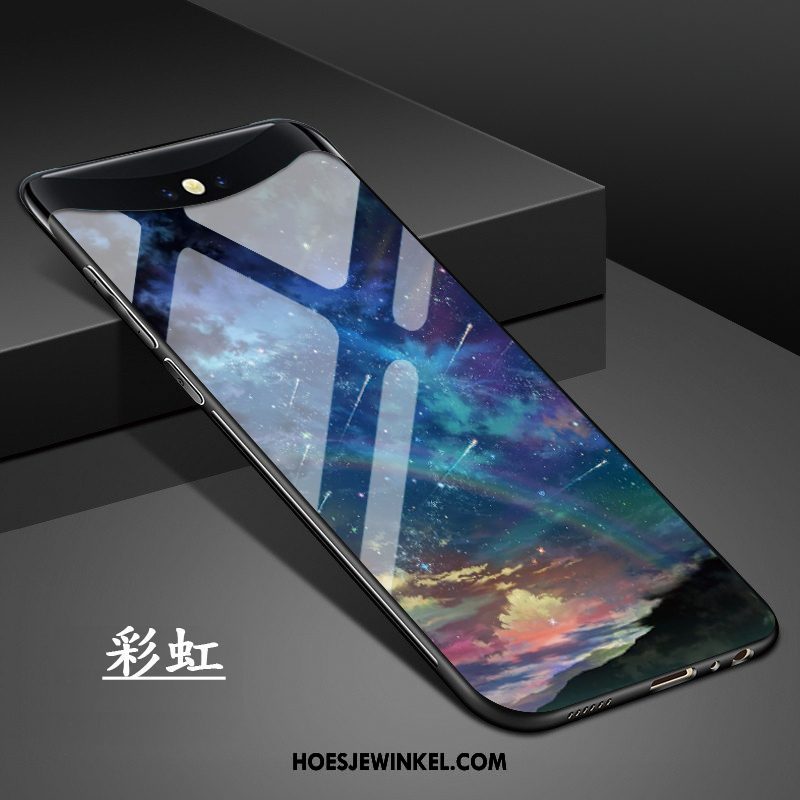 Oppo Find X Hoesje Mobiele Telefoon Hoes Siliconen, Oppo Find X Hoesje Trendy Merk Glas