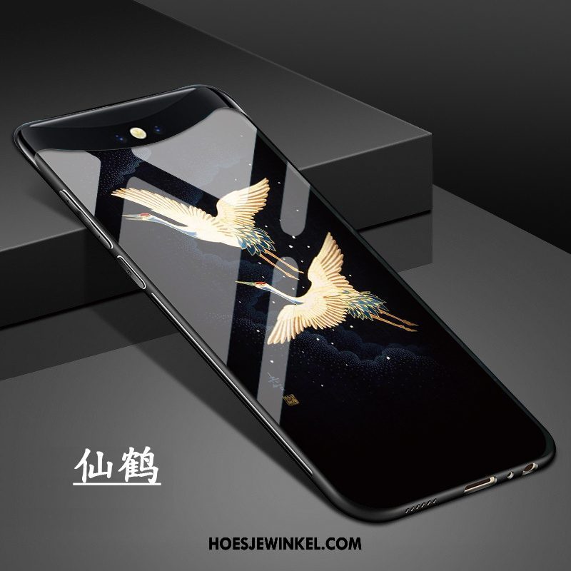 Oppo Find X Hoesje Mobiele Telefoon Hoes Siliconen, Oppo Find X Hoesje Trendy Merk Glas