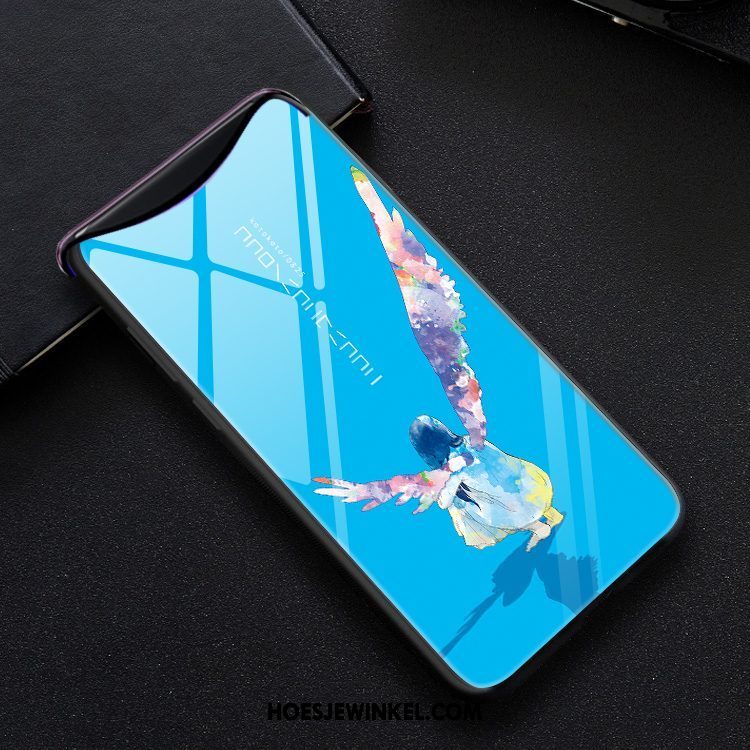 Oppo Find X Hoesje Mobiele Telefoon Mode Trend, Oppo Find X Hoesje Hoes Patroon