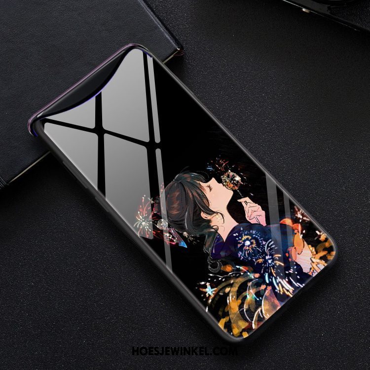 Oppo Find X Hoesje Mobiele Telefoon Mode Trend, Oppo Find X Hoesje Hoes Patroon