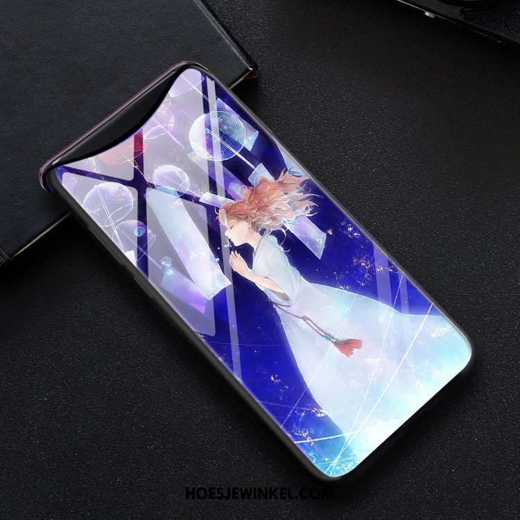 Oppo Find X Hoesje Mobiele Telefoon Mode Trend, Oppo Find X Hoesje Hoes Patroon