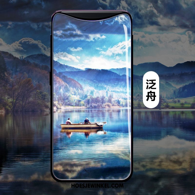 Oppo Find X Hoesje Siliconen Hard Trend, Oppo Find X Hoesje Persoonlijk Trendy Merk