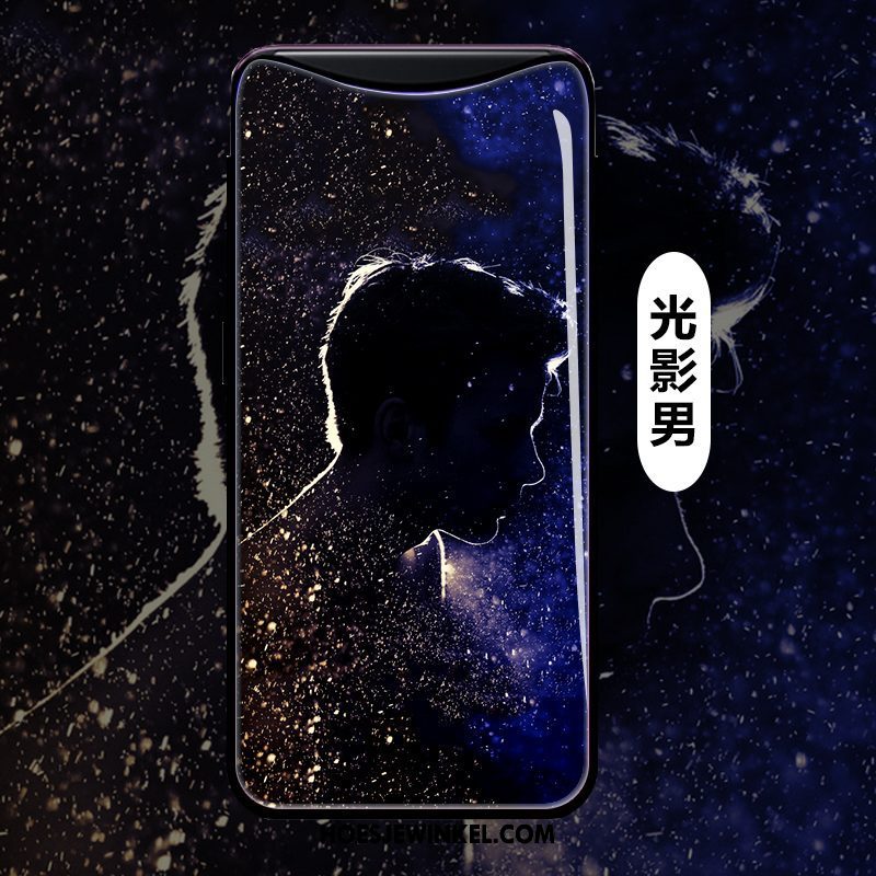 Oppo Find X Hoesje Siliconen Hard Trend, Oppo Find X Hoesje Persoonlijk Trendy Merk