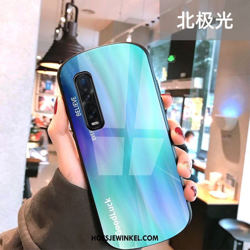 Oppo Find X2 Pro Hoesje All Inclusive Trendy Merk Mini, Oppo Find X2 Pro Hoesje Hoes Scheppend