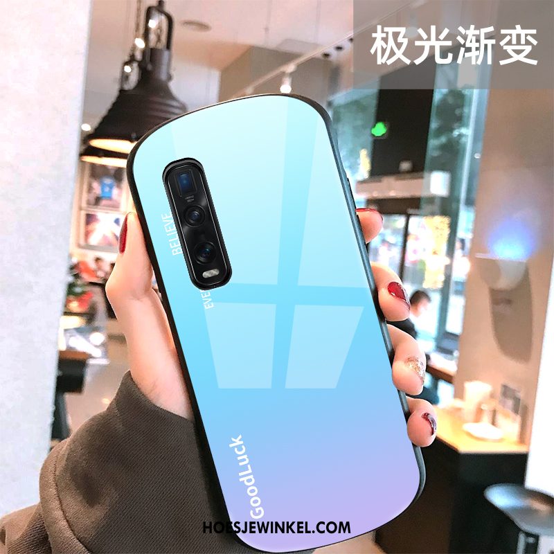 Oppo Find X2 Pro Hoesje All Inclusive Trendy Merk Mini, Oppo Find X2 Pro Hoesje Hoes Scheppend