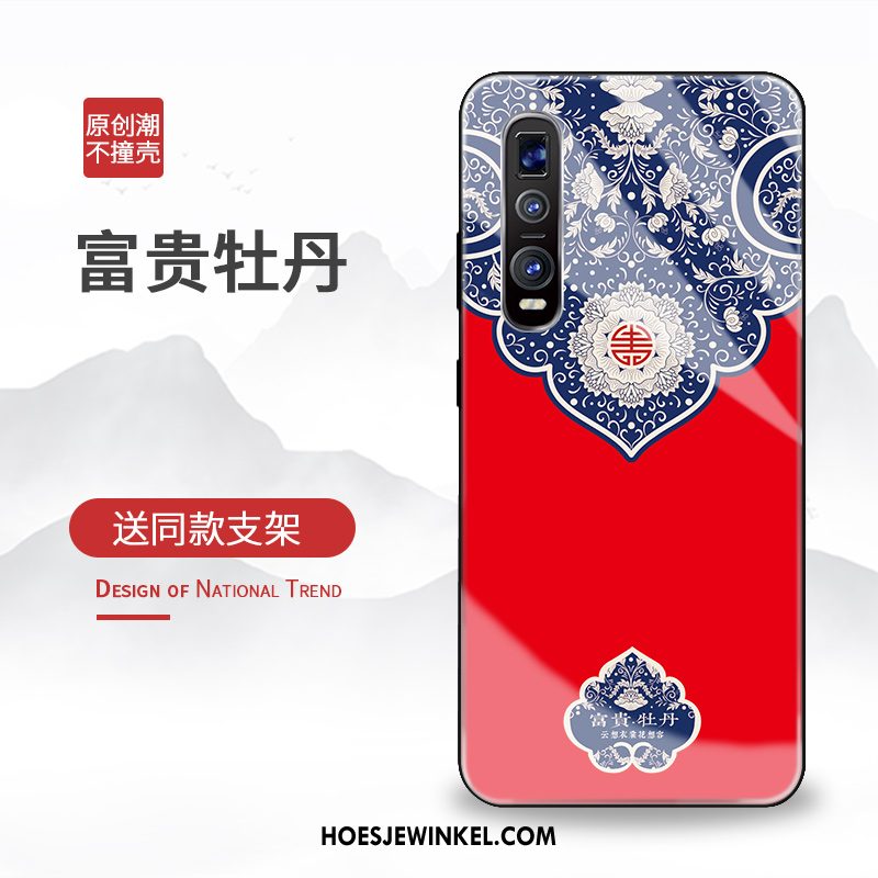 Oppo Find X2 Pro Hoesje Chinese Stijl All Inclusive Mobiele Telefoon, Oppo Find X2 Pro Hoesje Bescherming Hoes