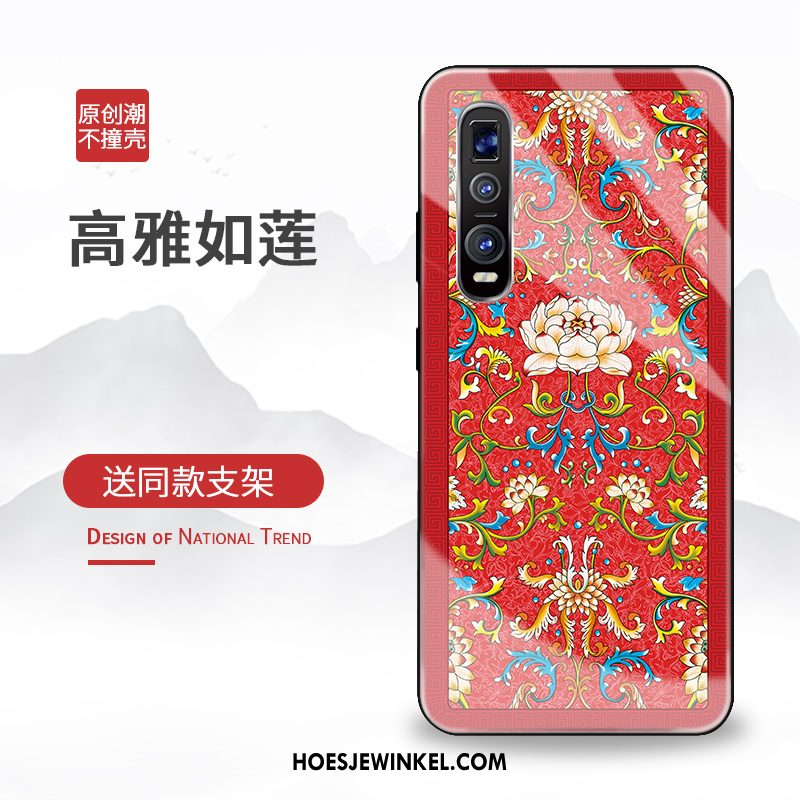 Oppo Find X2 Pro Hoesje Chinese Stijl All Inclusive Mobiele Telefoon, Oppo Find X2 Pro Hoesje Bescherming Hoes